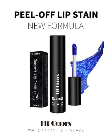 2PC Peel Off Lip Gloss Long Lasting Lip Tint | Matte Lipstick Waterproof Stain Set for Women & Girls - Buy Online on GoSupps.com