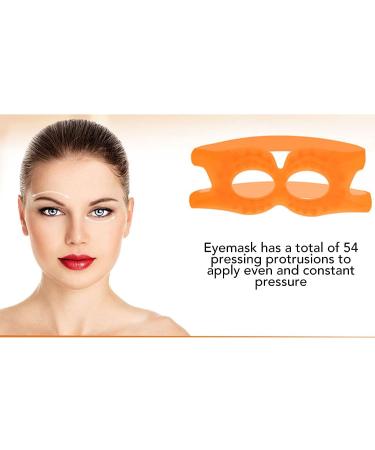 3D Acupressure Silicone Sleep Mask for Skin Puffiness & Fine Lines - Buy Online on GoSupps.com