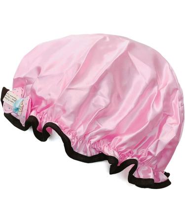 Wrapables Kids Double Layer Waterproof Shower Caps - Set of 2 with Precious Bow Design - Buy Online on GoSupps.com