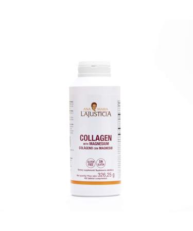 Ana Maria LaJusticia Collagen with Magnesium - 450 Tabs - Rejuvenate Your Skin - Strengthen Your Nervous System - Keep Bones and Teeth in Good Condition