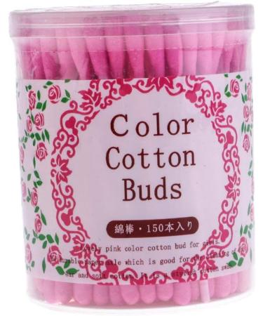 150 Cotton Swabs Sticks - Cosmetic Applicator Wands for Makeup Remover | International Shipping Available - Buy Online on GoSupps.com