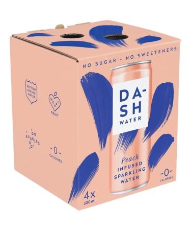 Peach Infused Sparkling Water