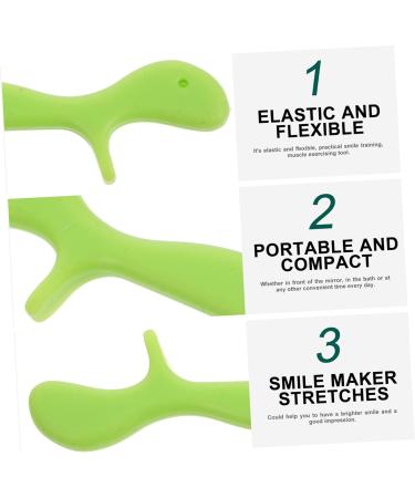 Housoutil Smile Maker Smiling Face Exercise Facial Tools Lip Lift Mouth Exerciser Face Trainer Jaw Trainer Men Facial Exercise Corrector Lips Stretching Trainer Smile Training Tool Jawstyle 11X4X1cm As Shown - Buy Online on GoSupps.com