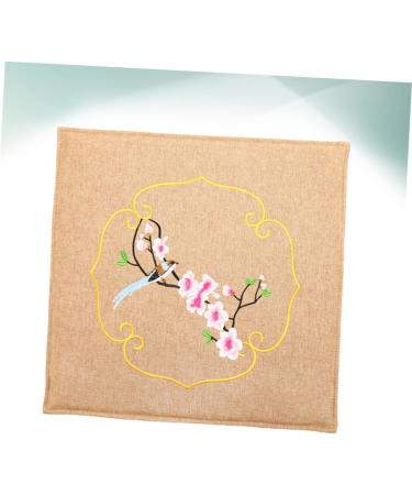 FOMIYES Moxibustion Pillow - Moxa Stick Holder & Herbal Cushion for Traditional Chinese Medicine - Buy Online on GoSupps.com