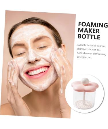 HAPINARY Facial Foamer Bubble Maker Skincare Facial Plastic Foaming Maker Foaming Bottle Face Wash Foamer Face Wash Bubble Maker Facial Cleaning Device Foams Maker - Buy Online on GoSupps.com
