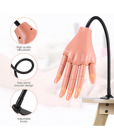 Acrylic Nails Practice Hand | Mannequin Hands for Nail Training - Buy Online on GoSupps.com