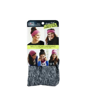 Scunci Multi-Wear Hairband  Pink