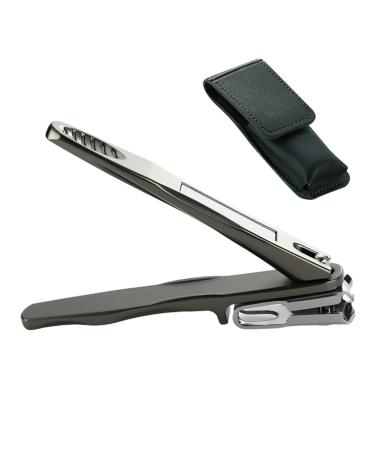 Nail clipper for women stainless steel manicure scissors with nail file nail clipper for men and women pedicure tools ingrown nail care