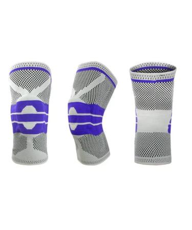 Buy Medical Knee Pad Brace for Joint Recovery | Arthritis Pain Relief & Support Sleeve for Gym Running & Sports - Medium Gray - Buy Online on GoSupps.com