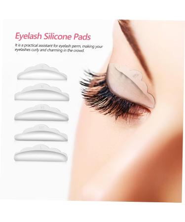 Angoily 100 Pairs Eyelash Aid Eyelash Holder Eyelash Curler Makeup Tools Eye Lash Lifting Eyelash Perming Pad Lash Lift Pads Small Lash Lift Pads for Make up Lash Lift Rods Silica Gel Babe - Buy Online on GoSupps.com