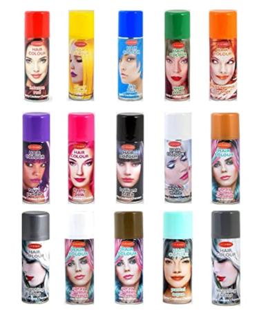 Smiffys Hair Colour Spray Blue 125ml
