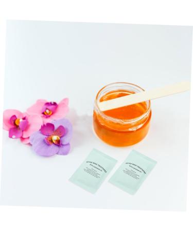 CLISPEED 20pi ces Lingettes Huile Post- pilation Dissolvant Cire Nettoyage Peau Apr s pilation Tampons Soin Visage Corps limination R sidus Cire - Buy Online on GoSupps.com