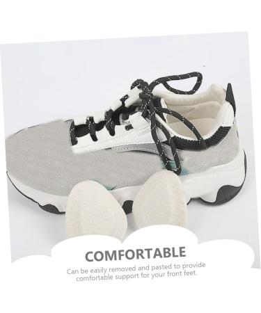 Buy NOLITOY Felt Foot Pad Kit for Women - Comfort Metatarsal Cushions & Heel Support Inserts | International Shipping Available - Buy Online on GoSupps.com