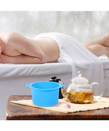 Baluue Silicone Wax Pot - Non-Stick Replacement for Wax Warmer | Ideal for Body Hair Removal & Wax Melting - Buy Online on GoSupps.com