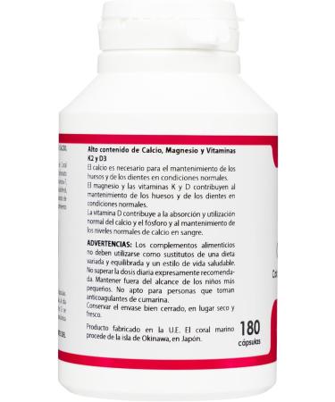  EQUISALUD Equisalud Holomega Oseonutrient Ca And Mg With Vitamins D3 And K 100g - Buy Online on GoSupps.com