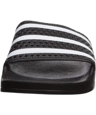 adidas Men's Adilette 11 Black/White/Black Slides - Comfort and Style | Shop Now - Buy Online on GoSupps.com