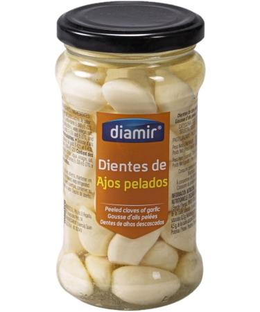 Set of 3 Peeled Garlic Cloves - Jar 300 g - Buy Online on GoSupps.com