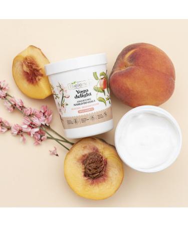 YOGO DELIGHT Yogurt Body Butter PEACH MILK 200 ml - Buy Online on GoSupps.com