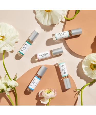 CLEAN CLASSIC Eau de Parfum Rollerball Gift Set - Light, Vegan, Phthalate-Free - 5x0.17 oz Spring Fragrance Set - Buy Online on GoSupps.com