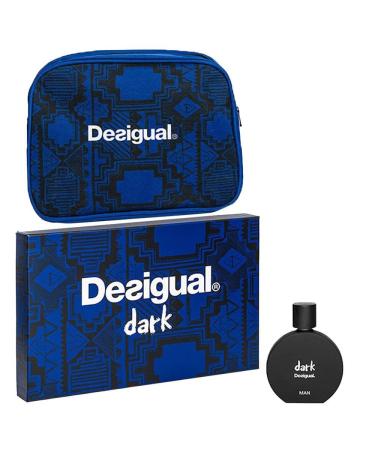 Desigual 07-0314006 Box Dark Ross 100ml + Pencil Case - Buy Online on GoSupps.com
