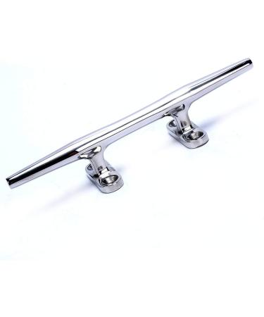 Amarine Made 6 Inch Stainless Steel Boat Cleat - Open Base Rope Dock Cleat for Marine Deck Decor and Utility - Buy Online on GoSupps.com