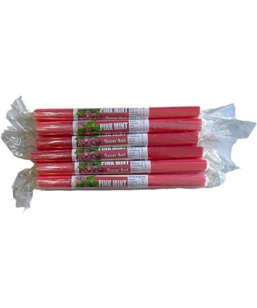 100 X Mint Rock Sticks Handmade Traditional Rainbow Classic Sweets Retro Seaside Gift Wholesale Confectionery - Buy Online on GoSupps.com