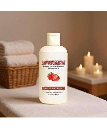 ETUCYNG Strawberry skin care cream 200 ml smooth moisturizer for rough skin on the face nourishing body lotion against chicken skin for neck arms and legs for face travel and - Buy Online on GoSupps.com