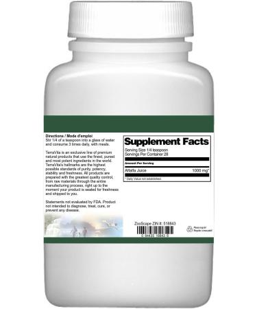 Alfalfa Juice Powder (1 oz ZIN: 518843) - Buy Online on GoSupps.com