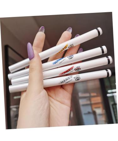 Didiseaon 24 Pcs Eye Makeup Tool White Liquid Eyeliner Liquid Eyeliner Pencil Cosmetics Abs Miss Lasting - Buy Online on GoSupps.com