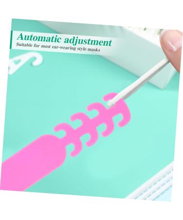 HomsfoU 20 STK Ear Loop Extension Hooks - Silicone Mask Protection Buckle for Comfortable Face Mask Wear - International Shipping Available - Buy Online on GoSupps.com