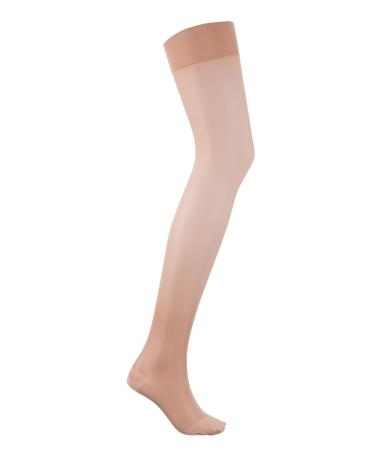 Activa Class 1 Thigh Support Stockings 14 - 17 mmHg Sand Medium