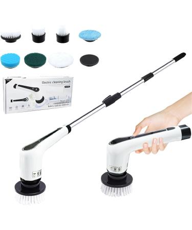 Wireless Motorized Brush Multifunctional Household Crevices Brush Floor Kitchen Room Tool for Toilet Kitchen Gadget - Buy Online on GoSupps.com