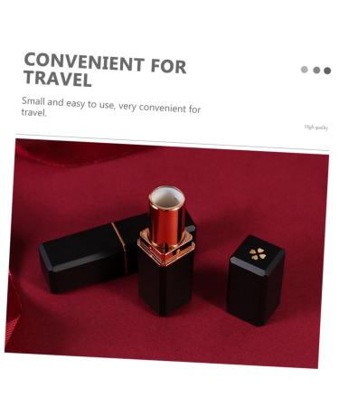 Buy Hemoton 6pcs Four-leaf Lipstick Tube Set - Mini Lipstick Bottles for DIY Lip Gloss & Wedding Favors | International Shipping Available - Buy Online on GoSupps.com