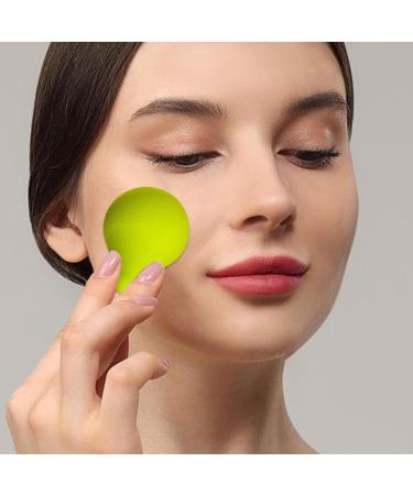 Makeup Blender for Foundation Cute Fruit Shape Soft Beauty Sponge | Multi-Purpose Cosmetics Sponge Makeup Blender for Beginners Beauty Lovers Women Avocado - Buy Online on GoSupps.com