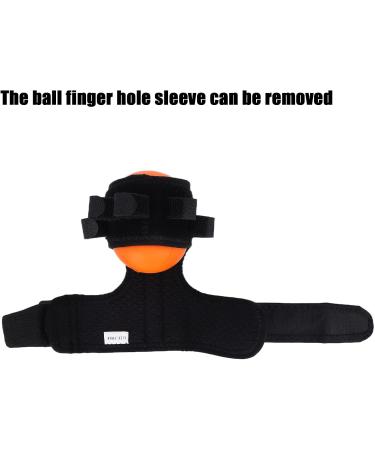 Anti-Spasticity Ball Splint - Functional Split-Fingered Wrist Support & Posture Corrector for Finger Impairment & Grip Strength Training - Buy Online on GoSupps.com