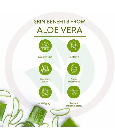 Korus Essential Aloe Vera Gel with Turmeric - Soothing and Healing Benefits - Buy Online on GoSupps.com