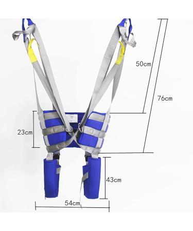 Patient Lift Slings Belt Medical Slings Walking Standing Aids Full Body Transfer Belt Strap Medical Gait Belt Divided Leg Sling for Elderly & Disabled (Size : L) - Buy Online on GoSupps.com