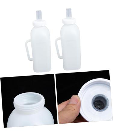 4 Pcs Calf Bottle Calf Milk Feeder Small Milk Bottle Goat Milk Bottle Poultry Baby 35x14cmx2pcs Assorted Colorx2pcs - Buy Online on GoSupps.com