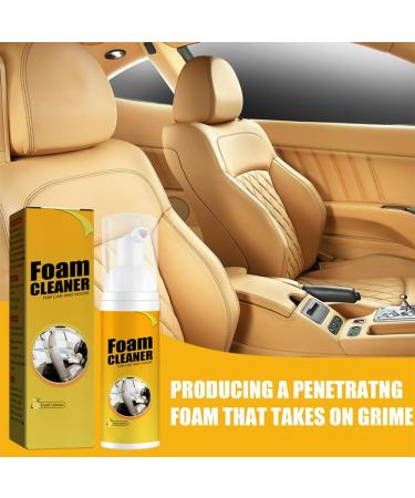 Buy Ambitionous Foam Cleaner - Multi-Functional Car & House Cleaning Agent | Best Foam Cleaner for Interiors - Buy Online on GoSupps.com