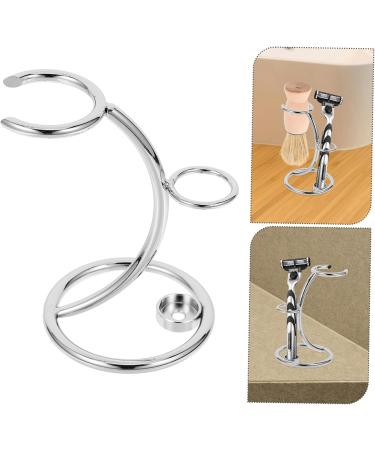 Buy Hemoton Shaving Razor Stand & Brush Holder | Premium Trimming Rack for Men - International Shipping - Buy Online on GoSupps.com