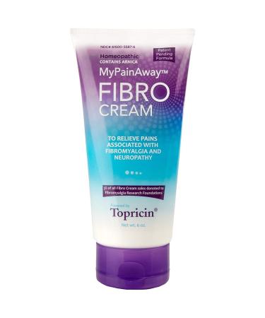 Topricin MyPainAway FIBRO Cream 6oz (Pack of 2)