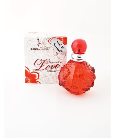 SCARLET LOVE BY DORALL COLLECTION PERFUME FOR WOMEN 3.3 OZ / 100 EAU DE PARFUM SPRAY
