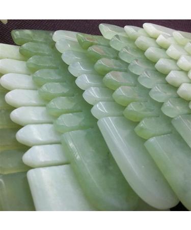 BbteK Combing Brush for Men and Women Hair Comb Massage Scalp Hair Comb Jade Anti-Static Scalp Massage Can Relax The Spirit for Men and Women Home Use Barber Comb Comb for Curly Hair Comb - Buy Online on GoSupps.com