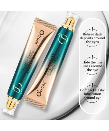 KARLOR Eye Cream Anti-Dark Circles Retinol Eye Cream Oxygen Cream for the Eye Area Anti-Wrinkle Eye Cream for Dark Circles Wrinkles Fine Lines Retinol Eye Cream Anti-Ageing - Buy Online on GoSupps.com