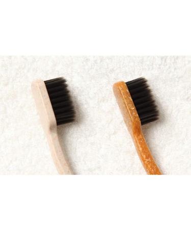Buy Zumaha Loose BPA-Free Toothbrush Set | Soft Bristles & Biodegradable Charcoal | 6-Pack Travel Solution for Men & Women - Buy Online on GoSupps.com