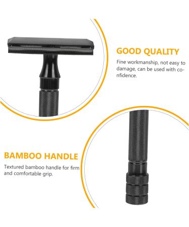 Beaupretty Vintage Beard Shaver Set - Manual Razor for Men | 2 Pack Aluminum Alloy Beard Razors | International Shipping Available - Buy Online on GoSupps.com