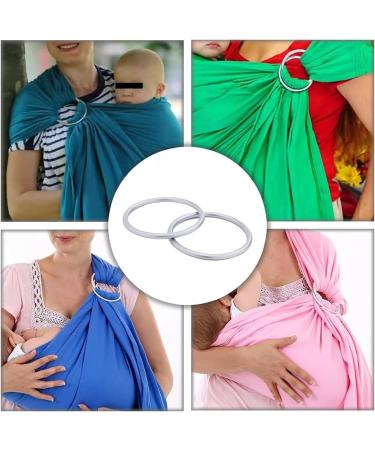 2 Pcs Aluminium Carrier Rings Baby Sling Rings Breathable Slings Wrap Rings for Infants Toddlers Carriers - Buy Online on GoSupps.com