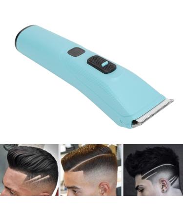 Sonew 2 Color Optional Hair Clipper Rechargeable Hair Grooming Trimmer with 2 Guide Combs for Man and Woman Beard and Leg Hair Removal Cordless Hair Trimmer for Home Hair Salon Cyan - Buy Online on GoSupps.com