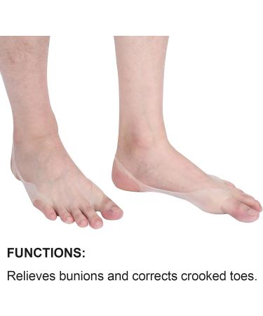 Overlapping Toe Corrector - Comfortable Hallux Valgus Soft Silicone | Daily Use - International Shipping - Buy Online on GoSupps.com