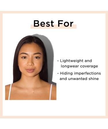 HALEYS RE VEAL Mousse Makeup (4.25) - Vegan & Cruelty-Free Whipped Foundation | Buildable Coverage for Even Skin Tone & Imperfections - Buy Online on GoSupps.com